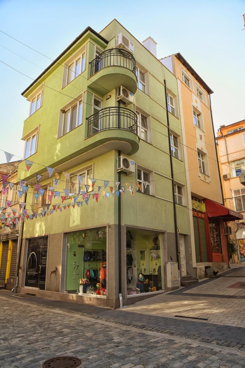 Apartments Plovdiv Maisonette Kapana Luaran gambar
