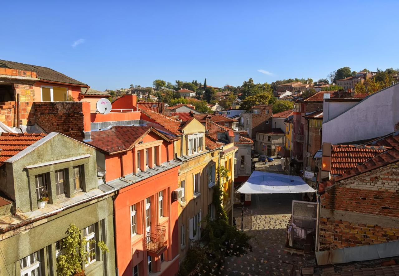 Apartments Plovdiv Maisonette Kapana Luaran gambar