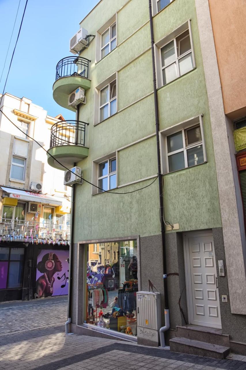 Apartments Plovdiv Maisonette Kapana Luaran gambar