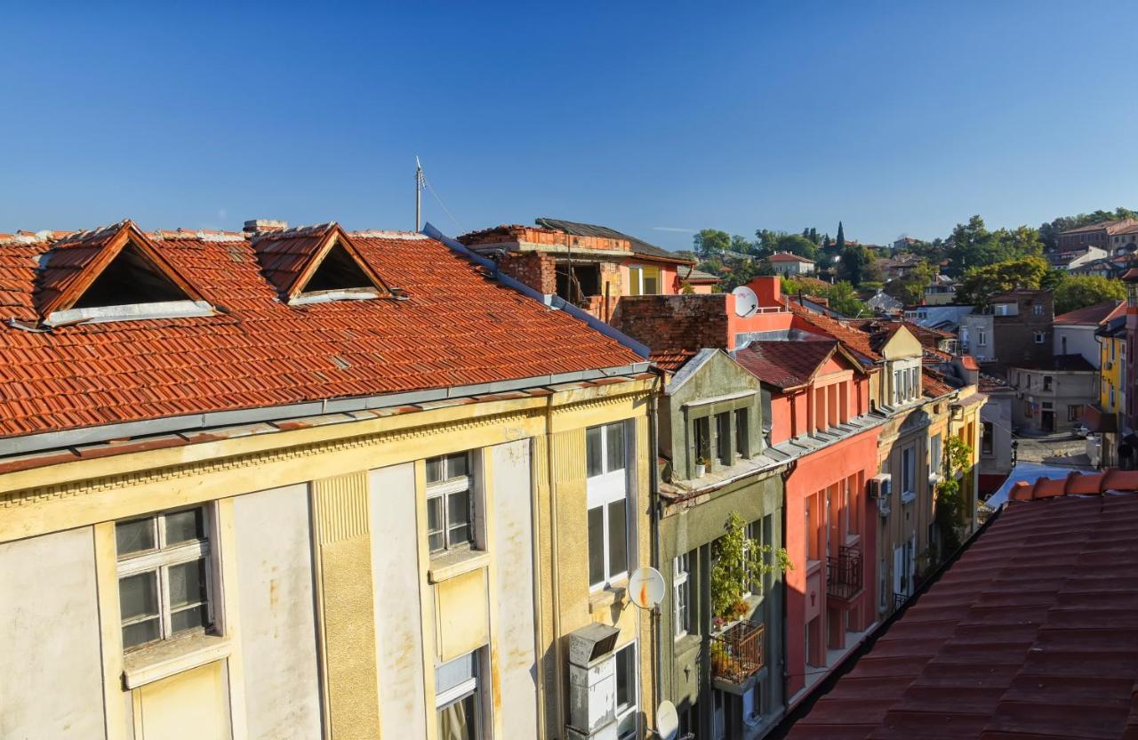Apartments Plovdiv Maisonette Kapana Luaran gambar