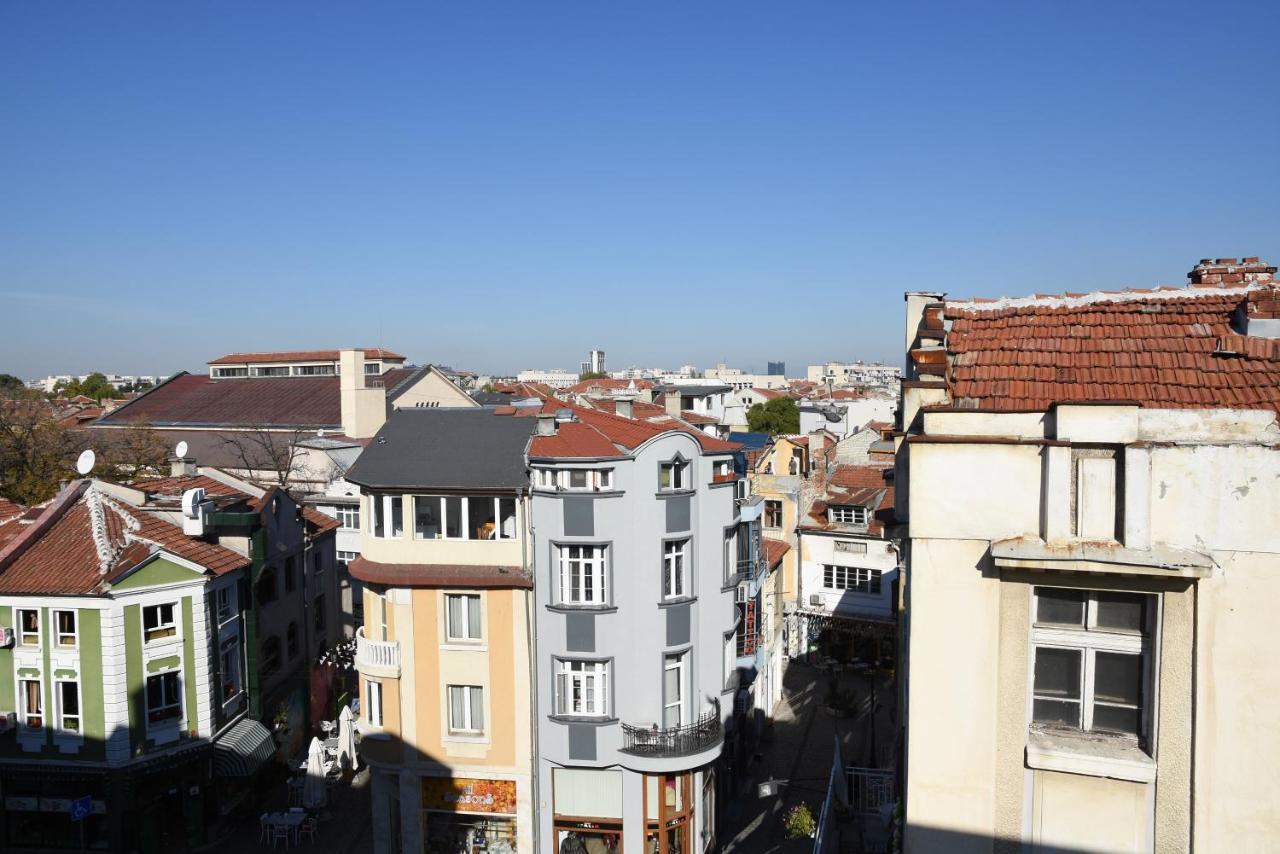 Apartments Plovdiv Maisonette Kapana Luaran gambar